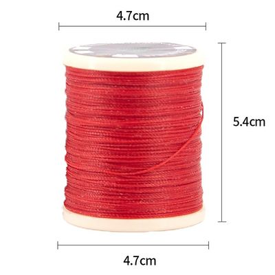 30g 0,6mm High Tenacity Filament Coreed Sewing Thread για συνδεδεμένο με κερί νήμα από πολυεστέρα