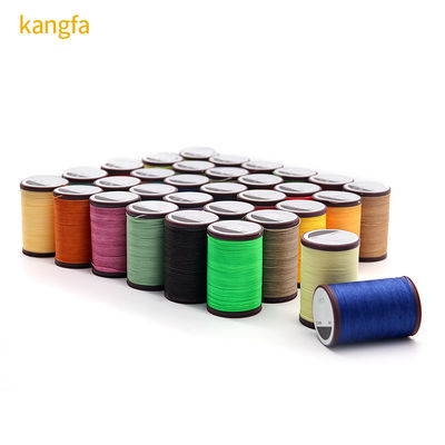 0.55mm High Strength Coreed Sewing Thread For Leather Sewing Polyester Round Waxed thread (Πολυεστέρας στρογγυλό κεραμικό νήμα)
