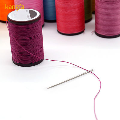 0.55mm High Strength Coreed Sewing Thread For Leather Sewing Polyester Round Waxed thread (Πολυεστέρας στρογγυλό κεραμικό νήμα)