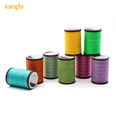 0.55mm High Strength Coreed Sewing Thread For Leather Sewing Polyester Round Waxed thread (Πολυεστέρας στρογγυλό κεραμικό νήμα)