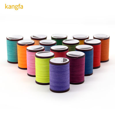 0.55mm High Strength Coreed Sewing Thread For Leather Sewing Polyester Round Waxed thread (Πολυεστέρας στρογγυλό κεραμικό νήμα)