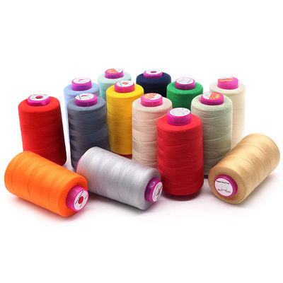 Kangfa 20s/6 100% Polyester Bag Closing Thread Sewing Thread Για τσάντα και OEM ODM