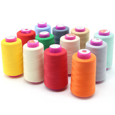 Kangfa 20s/6 100% Polyester Bag Closing Thread Sewing Thread Για τσάντα και OEM ODM
