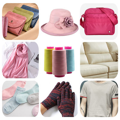 Kangfa 20s/6 100% Polyester Bag Closing Thread Sewing Thread Για τσάντα και OEM ODM