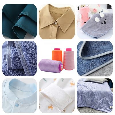 Kangfa 20s/6 100% Polyester Bag Closing Thread Sewing Thread Για τσάντα και OEM ODM