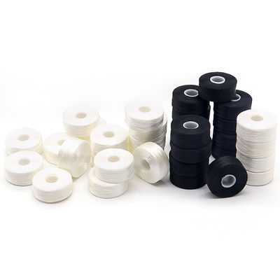 75D/2 Polyester Bobbin Thread για ραπτομηχανή UV προστασία Ναι Mercerized και ισχυρό