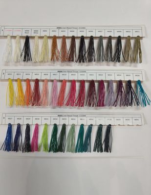 35g βάρος πλαστικό κώνιο λινό κεραμμένο νήμα για ράψιμο δέρματος 70m σε υλικό κώνου