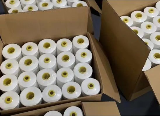 500g 40/2 κάτω νήμα για ράψιμο στρώματος 100% νήμα ράψιμο πολυεστέρα