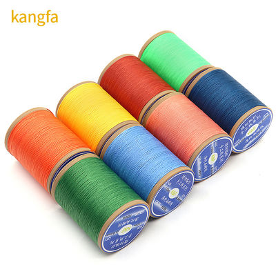 Πλαστικό Κωνό 57g 150D/16 0.8MM Ανθεκτικό κερί επικαλυμμένο DIY ραπτικό νήμα για επισκευή δέρματος