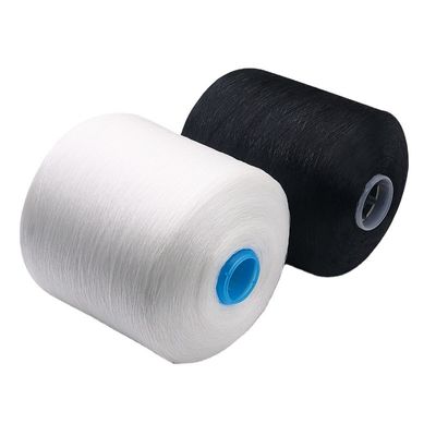 OEM 40/2 20/3 30/3 100% νήματα πολυεστέρα με χημική αντοχή και λευκό μοτίβο