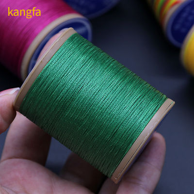 Πλαστικό Κωνό 57g 150D/16 0.8MM Ανθεκτικό κερί επικαλυμμένο DIY ραπτικό νήμα για επισκευή δέρματος