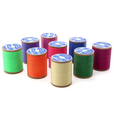 Πλαστικό Κωνό 57g 150D/16 0.8MM Ανθεκτικό κερί επικαλυμμένο DIY ραπτικό νήμα για επισκευή δέρματος