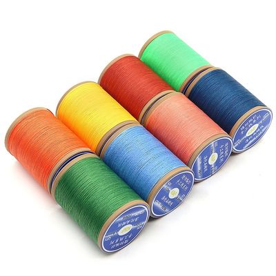 OEM/ODM 150D/0.8mm 110M Χειροποίητο ράψιμο Δερμάτινο νήμα ραψίματος για μηχανή και χειροποίητο ράψιμο