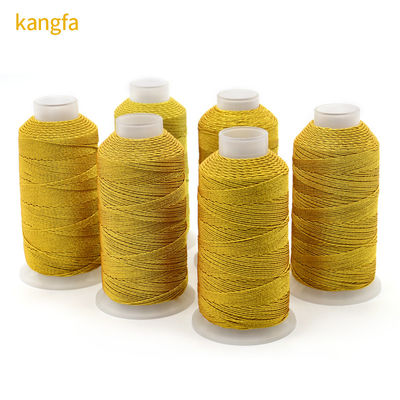 123g 6Ply Χρυσό και ασημένιο μετάξι Muti-νήματα κεντήματα νήματα για έργα χειροτεχνίας