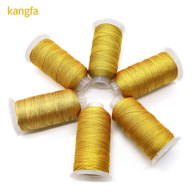 123g 6Ply Χρυσό και ασημένιο μετάξι Muti-νήματα κεντήματα νήματα για έργα χειροτεχνίας