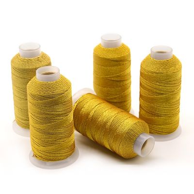 123g Ασημένιο Λάμψη Εφέ DIY Εργαλεία βραχιόλι String Stitch Tatting Yarn για χειροποίητο
