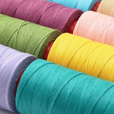 Υψηλής ποιότητας κερατοειδές νήμα 420D/3 Αριθμός νήματος για ομαλή και ανθεκτική ραφή