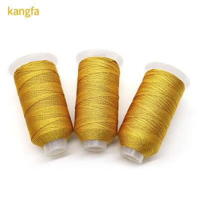 123g Ασημένιο Λάμψη Εφέ DIY Εργαλεία βραχιόλι String Stitch Tatting Yarn για χειροποίητο