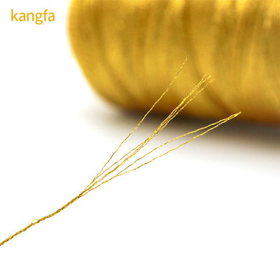 123g Ασημένιο Λάμψη Εφέ DIY Εργαλεία βραχιόλι String Stitch Tatting Yarn για χειροποίητο
