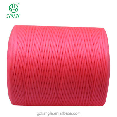 Αδιάβροχο κερασμένο νήμα 1MM χειροποίητο DIY δερμάτινο νήμα με συγκολλημένο 150D επίπεδο σχέδιο