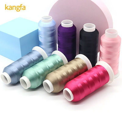 5000 Yard Polyester Εμβότυρα Νήματα Ζωηρή και Colorfast για Εμβότυρα Μηχανή