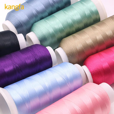 5000 Yard Polyester Εμβότυρα Νήματα Ζωηρή και Colorfast για Εμβότυρα Μηχανή