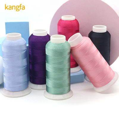 5000 Yard Polyester Εμβότυρα Νήματα Ζωηρή και Colorfast για Εμβότυρα Μηχανή