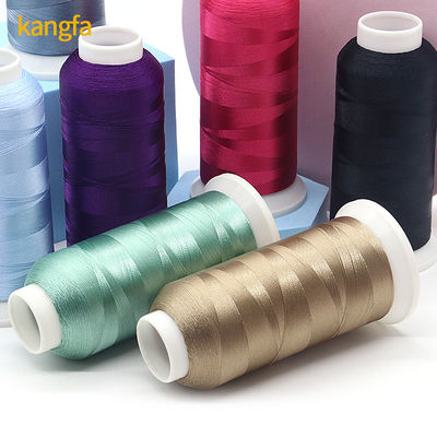 5000 Yard Polyester Εμβότυρα Νήματα Ζωηρή και Colorfast για Εμβότυρα Μηχανή