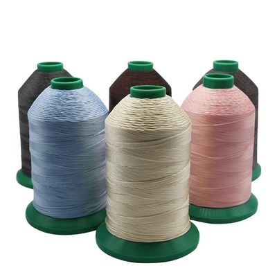 400g κυλίνδρους 1 mm πλεγμένο νήμα 210D/16 μη κεραμμένο νήμα πολυεστέρας για την κλωστοϋφαντουργία
