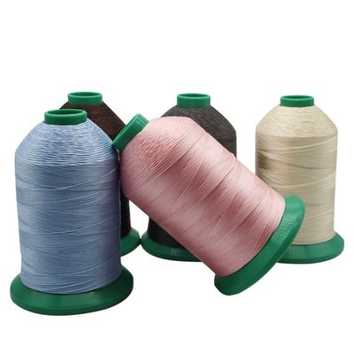 400g κυλίνδρους 1 mm πλεγμένο νήμα 210D/16 μη κεραμμένο νήμα πολυεστέρας για την κλωστοϋφαντουργία