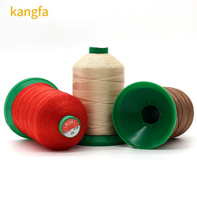 400g κυλίνδρους 1 mm πλεγμένο νήμα 210D/16 μη κεραμμένο νήμα πολυεστέρας για την κλωστοϋφαντουργία