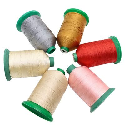400g κυλίνδρους 1 mm πλεγμένο νήμα 210D/16 μη κεραμμένο νήμα πολυεστέρας για την κλωστοϋφαντουργία