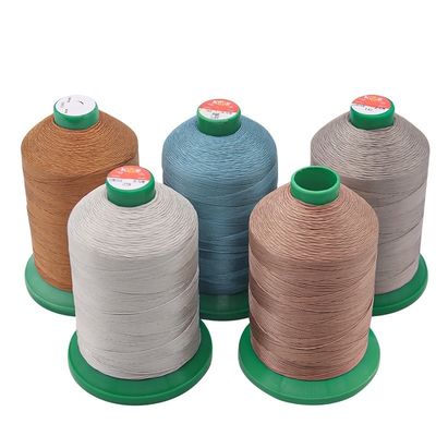 400g κυλίνδρους 1 mm πλεγμένο νήμα 210D/16 μη κεραμμένο νήμα πολυεστέρας για την κλωστοϋφαντουργία