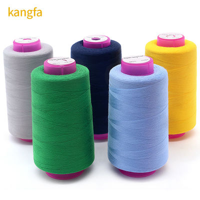 3000 Yards Black Sewing Thread 2 Pack 100% Polyester Spools για πλέξιμο και χειροποίητα προϊόντα