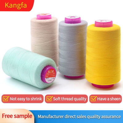 3000 Yards Black Sewing Thread 2 Pack 100% Polyester Spools για πλέξιμο και χειροποίητα προϊόντα