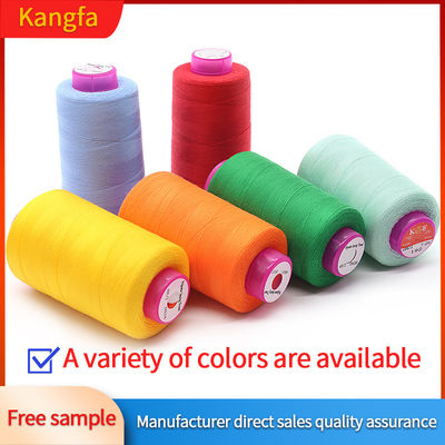 3000 Yards Black Sewing Thread 2 Pack 100% Polyester Spools για πλέξιμο και χειροποίητα προϊόντα