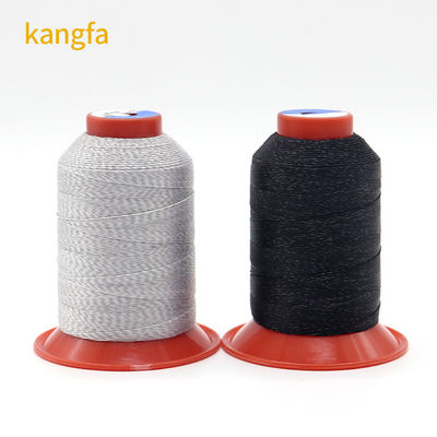 Αντιστατικό ασημένιο αγωγό νήματος Kangfa 150D/3 για ράψιμο παπουτσιών και 100% πολυεστέρα