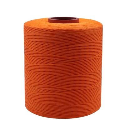 Πλέξιμο 400g 210D/16 Προαιρετικά χρώματα DIY χειροποίητο δέρμα ραφή 1mm επίπεδο κηρονομικό νήμα