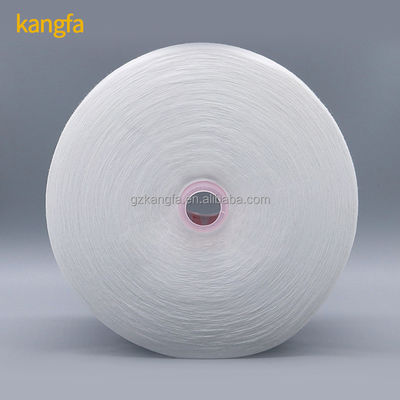 Κατασκευή Κατασκευή 1,25kg Ακατέργαστο λευκό 60/2 σπουντ πολυεστέρα με χημική αντοχή