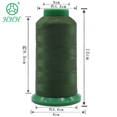 100g 630D/3 Υψηλής αντοχής νάιλον συνδεδεμένο νήμα για ράψιμο υποδημάτων