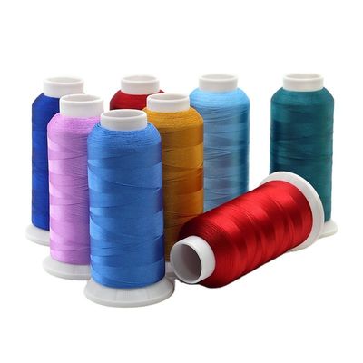 125g βάρος/κωνός ΜΕΡΚΕΡΙΖΕΣ 120d/2 νήματα κεντήματος από πολυεστέρα για μηχανική κεντήση