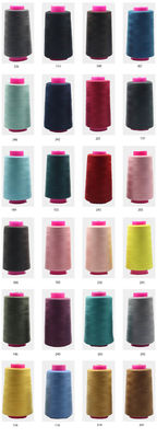 40s/2 100% Polyester Staple Sewing Thread Yarn Type Spun και αντοχή στην τριβή