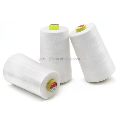 500G 40s/2 Δυνατό νήμα ραπτικής πολυεστέρας για ραπτομηχανή με χημική αντοχή