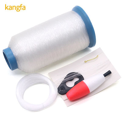 0.12mm 0.2mm Νάιλον αόρατο νήμα ραπτικής για υψηλής θερμοκρασίας ανθεκτικά αλιευτικά δίχτυα