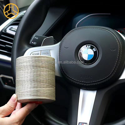 Προσαρμοσμένο 210DD/16 Wax Thread Handcraft String Bag για υφαντική σε 240 επιλογές χρώματος