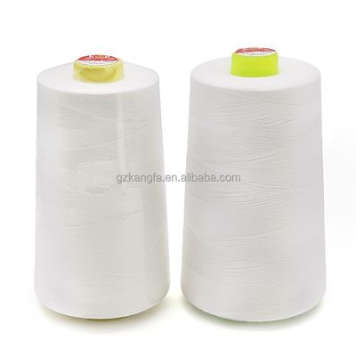 500G 40s/2 Δυνατό νήμα ραπτικής πολυεστέρας για ραπτομηχανή με χημική αντοχή