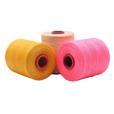 Προσαρμοσμένο 210DD/16 Wax Thread Handcraft String Bag για υφαντική σε 240 επιλογές χρώματος