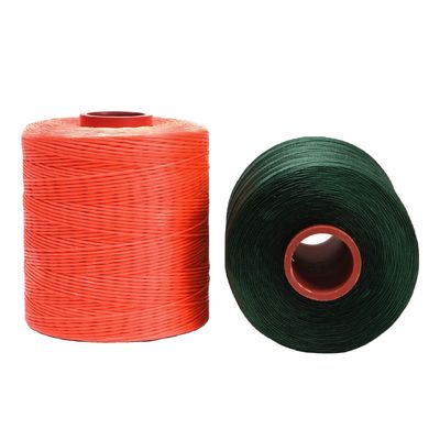 Προσαρμοσμένο 210DD/16 Wax Thread Handcraft String Bag για υφαντική σε 240 επιλογές χρώματος