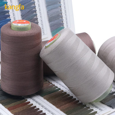 5000yds Νήμα ραπτικής μηχανής 100% Spun Polyester Νήμα ραπτικής 40/2 OEM ODM Αποδεκτό