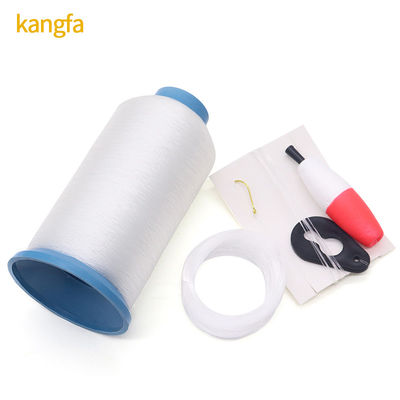 Κατώτατη συρρίκνωση Kangfa 100% Νάιλον 0,2 mm Αλιευτικό νήμα Μονοπλαστικό νήμα ράψιμο για σακούλες